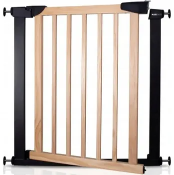 Dětská zábrana MAXIGATE zábrana wood/metal 75-82 cm - dveře/schody