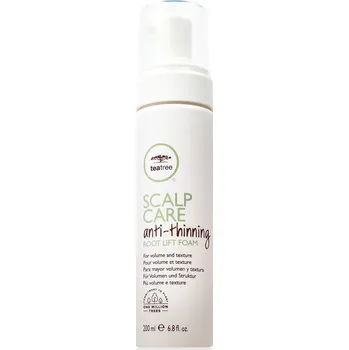 Stylingový přípravek Paul Mitchell Tea Tree Scalp Care Anti-Thinning Root Lift Foam 200 ml