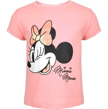 Chlapecké tričko TRIČKO MINNIE Erv 39149 růžové Velikost: 110-116