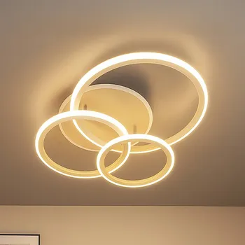 FISCHER & HONSEL LED stropní svítidlo Gelder, 60 cm, greige/písková, RGBW, CCT šedá, písková 1 x 45 W LED + 1 x 4 W LED - Doprava zdarma