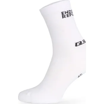 Pánské ponožky Q36.5 Cyklistické ponožky Summer Socks Endorphin Republic 2026 Bílá 40-43 Pánské, Unisex