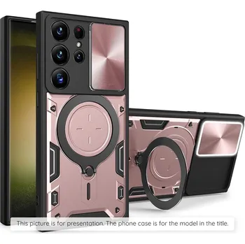 Pouzdro na mobilní telefon Techsuit - CamGuard Pro - Motorola Edge 70 - růžové zlato