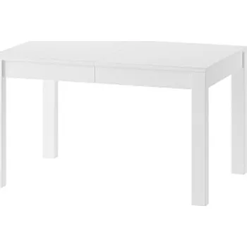 Jídelní stůl Rozkládací stůl Vega 2 - Szynaka Meble Bílá 130x76 cm