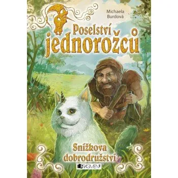 Kniha Poselství jednorožců – Snížkova dobrodružství elektronická kniha