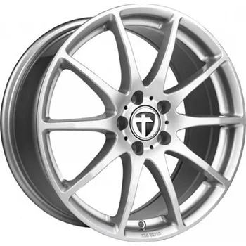 Alu kolo TOMASON Alu Kola Tomason Tn1 6.5x16 4x108 ET20 Bright Silver 65.1