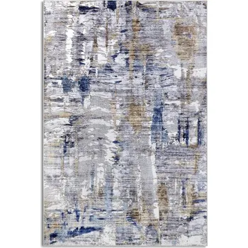 Koberec ELLE Decoration Kusový koberec Imagination New 106035 Dark blue/Beige z kolekce Elle Rozměry koberců: 160x230