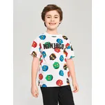 Sinsay - Tričko Ninjago - bílá - 045FC-00X - 045FC-00X-122