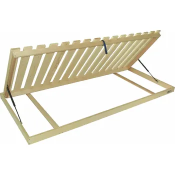 Postelový rošt Vyklápěcí laťový rošt MASIV BVP 16L 90x210 cm