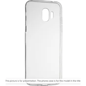 Pouzdro na mobilní telefon Techsuit – průhledný silikon – Motorola Edge 70 – transparentní