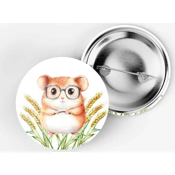 Placka studijní křeček