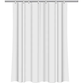 Prostěradlo Textilní sprchový Závěs Sepio 180 x 200 cm