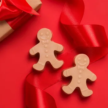 Mýdlo Perníkový Panáček glycerinové mýdlo