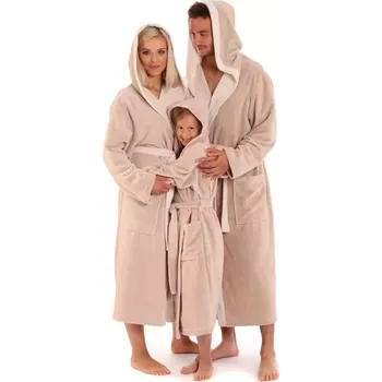 Dámský župan Župan unisex Tampa duo 3959 - Vestis světle modrá S