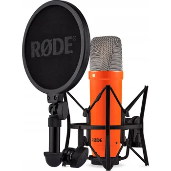 Mikrofon Studiový kondenzátorový mikrofon Røde NT1 Signature Orange