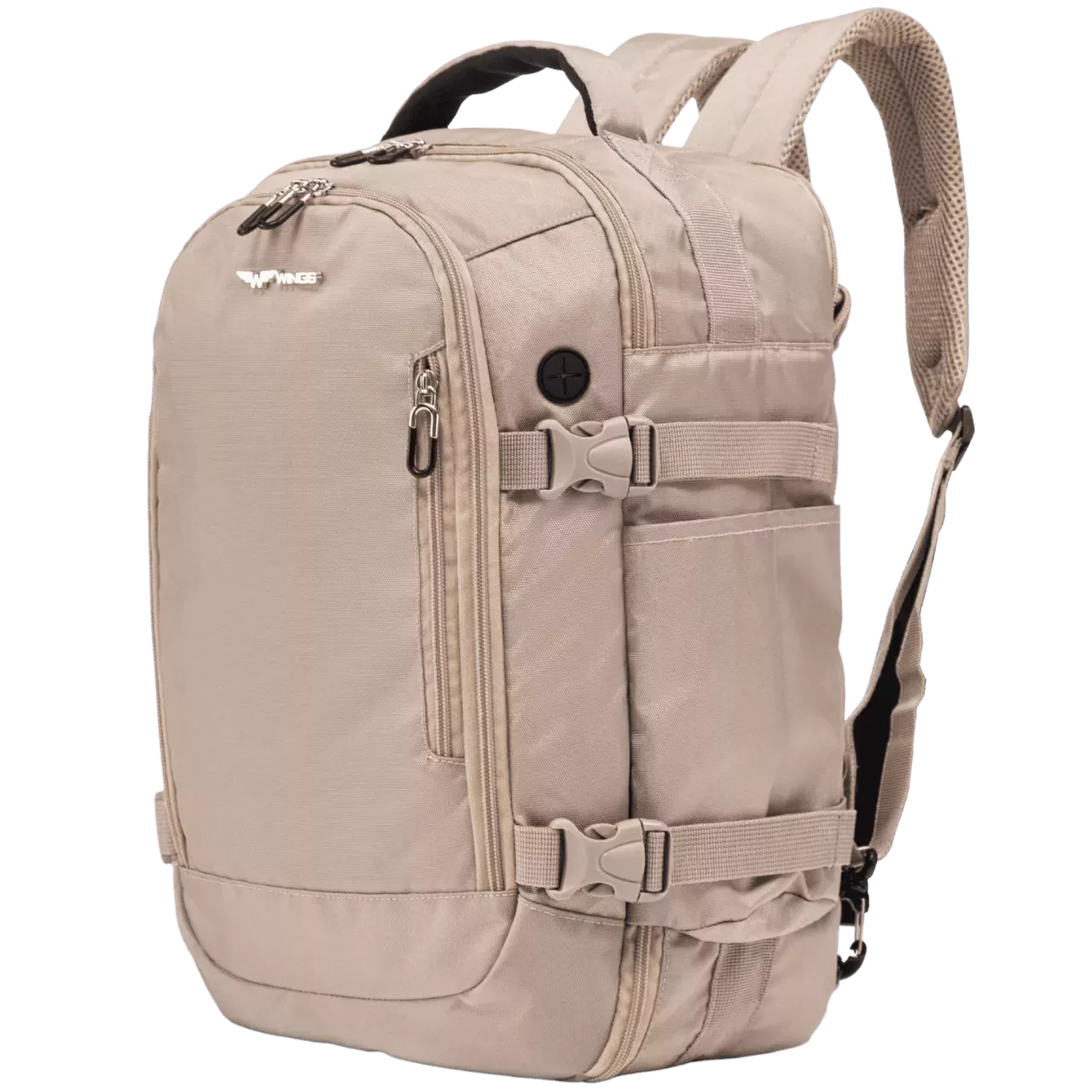 WINGS Cestovní batoh SKYLARK pro RYANAIR 40x25x15 BEIGE