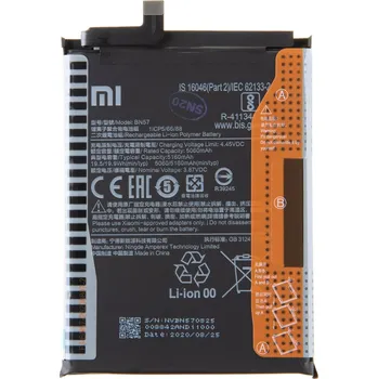 Baterie pro mobilní telefon Originální baterie Xiaomi BN57 5160mAh (Service Pack)