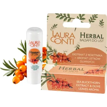 Péče o rty Hydratační balzám na rty HERBAL s extraktem z RAKYTNÍKU