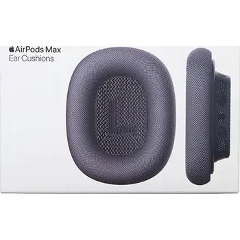 Příslušenství pro sluchátka POLŠTÁŘE NA NÁUŠNÍKY PRO APPLE AIRPODS MAX 2 KUSY ORIGINÁLNÍ TMAVĚ MODRÉ