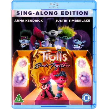 Blu-ray film Trolle 3 Blu-ray disk