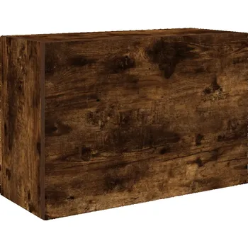 Koupelnový nábytek Nástěnná koupelnová skříňka 60x25x40 cm kouřový dub