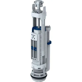 Instalatérský materiál GEBERIT - Příslušenství Vypouštěcí ventil Impuls 290, 2 množství splachování, lesklý chrom 282.350.21.2