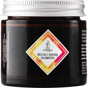 Pleťová maska Pleťová maska s kurkumou Pro odvážné Nowa Kosmetyka