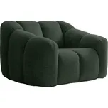 Tmavě zelené křeslo Shell – Miuform ID_1824054