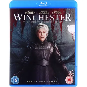 Blu-ray film Winchester (2018) Blu-ray disk