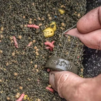 IP kamera Krmítko s zátěží Preston Distance Cage Feeder S