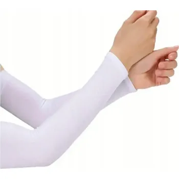 Cyklistické návleky ELASTICKÉ SPORTOVNÍ NÁVLEKY NA RAMENA / RUKÁVY NA BĚHÁNÍ, KOLO, FITNESS