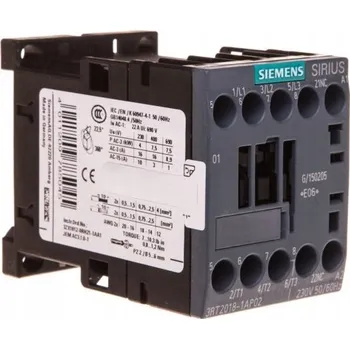 Stykač Stykač Siemens 3RT2018-1AP02 400 V