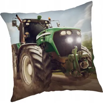 Povlak na polštářek Povlak na polštář Traktor Green 45x45 cm