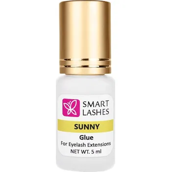 Péče o řasy a obočí Smart Lashes Lepidlo na řasy - Sunny Glue - 5 ml - EXP.:19.02.2026