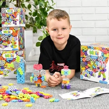 ostatní stavebnice Stavebnice Meli Basic Constructor 600 dílů 50045 konstrukční