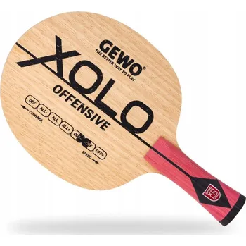 Pingpongová pálka PRKNO NA STOLNÍ TENIS PING PONG GEWO XOLO OFFENSIVE