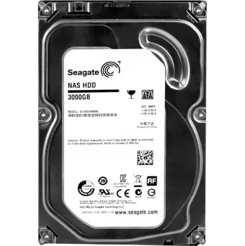 Interní pevný disk Pevný disk Seagate NAS HDD 3TB SATA III 3,5"