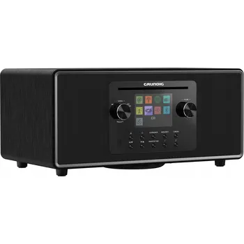 Radiopřijímač Grundig DTR 7100 internetové rádio DAB+ FM CD USB Bluetooth černé
