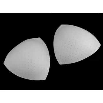 Výztuž do plavek s perforací velikost 44 2. jakost, střední, 1 bílá