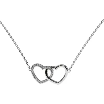 Náhrdelník Náhrdelník s diamanty Sparkling Heart