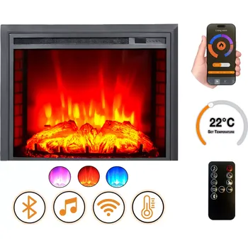 Elektrická krbová vložka DLC Home ElectricFlame 4