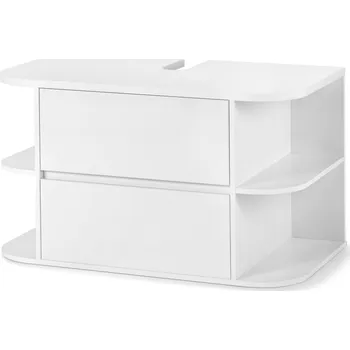 Koupelnový nábytek 658842 - Tchibo - Koupelnová skříňka pod umyvadlo - barva: bílá