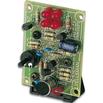 Cyklosvítilna Stavebnice - Světlo reagující na zvuk WSL104