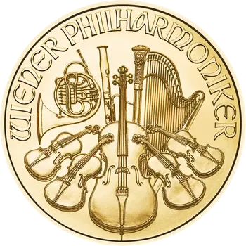 Münze Österreich Zlatá investiční mince Wiener Philharmoniker 1/4 Oz | 2026 | 7,78 g