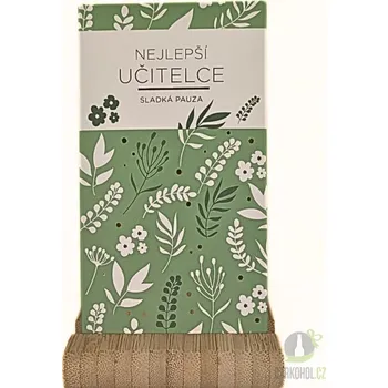 Cukrovinka Čokoláda Nejlepší učitelce