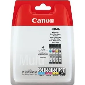 Canon CLI-581 C M Y BK MULTI SEC 2103C006