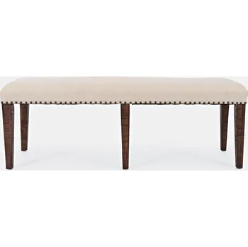 Avola AV1931-52 Potahovaná lavice - Livin Hill 132x49.5 cm