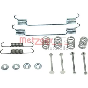 Brzdová čelist Sada příslušenství, brzdové čelisti METZGER AUTOTEILE 105-0048