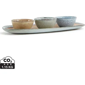 Servírovací sada VINGA Nomimono - Béžová