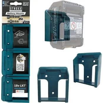 STROXX držák akumulátorů Makita – sada 6 ks