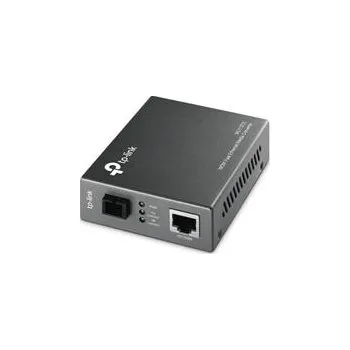 Počítačové příslušenství 10/100 Mbps RJ45 to 100 Mbps Single-mode SC WDM Bi-Directional Fiber Converter PORT: 1× 100Mbps SC Port, 1× 10/100M RJ45